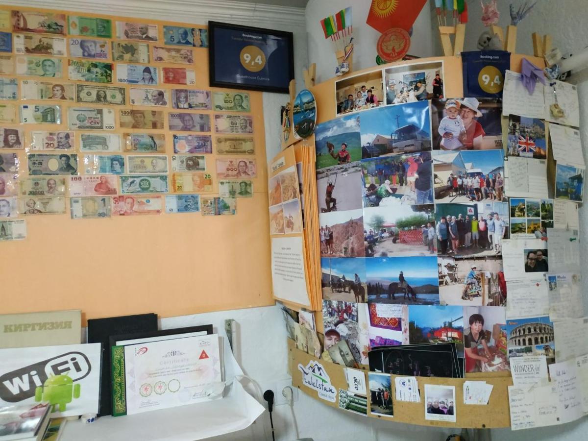 Guesthouse Gulmira Bokonbayevo Ngoại thất bức ảnh